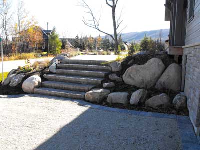 Stone in Muskoka, Ontario