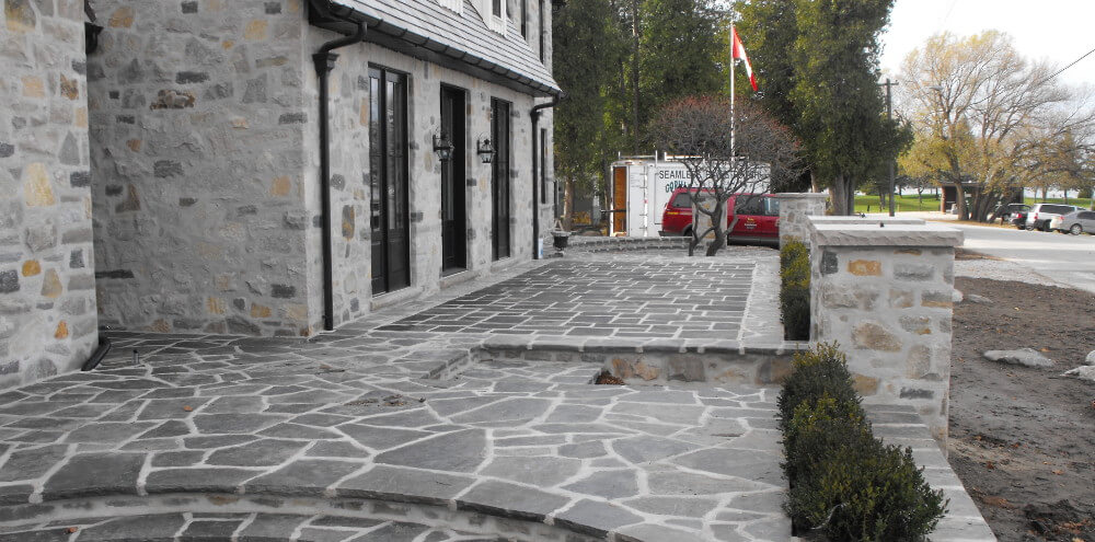 Flagstone, Toronto, ON | Maxwell Stone