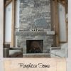 Stone Fireplaces in Muskoka, Ontario