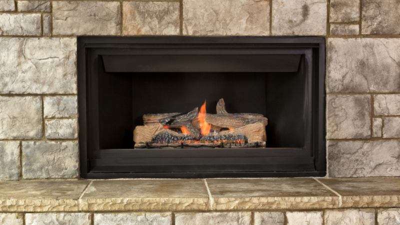 buyers love to see a beautiful fireplace